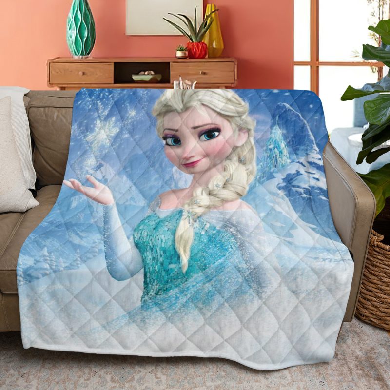 Elsa Disney Frozen Blanket Hot Sale 2023