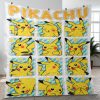 Cute Full Pikachu Pokemon Anime Gift Lover Blanket