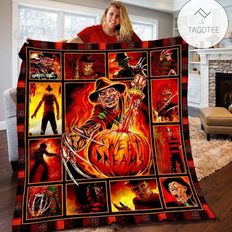 A Nightmare On Elm Street Sweet Dream Blanket Hot Sale 2024
