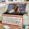 Game Mtg Purphoros God Of The Forge Blanket