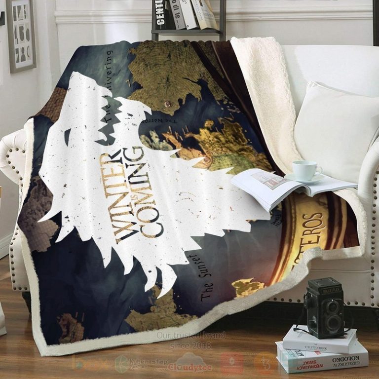 Game Of Thrones Warden Of The North Custom Throw Blanket Hot Sale 2024