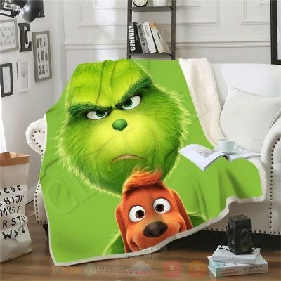 Grinch Blanket - Hot Sale 2026
