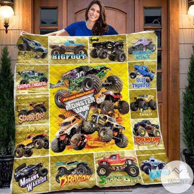 Monster Jam Quilt Cover Australia at Judith Weise blog