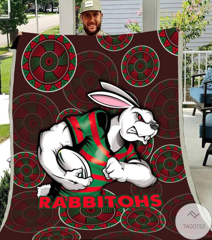 South Sydney Rabbitohs Blanket Hot Sale 2023