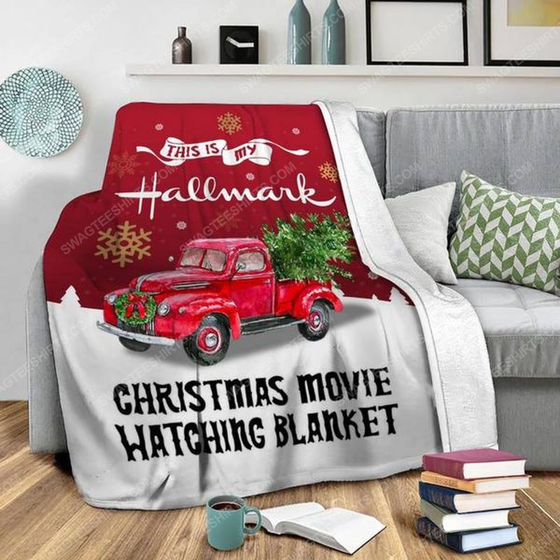 This Is My Hallmark Christmas Movie Watching Blanket Hot Sale 2023