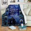 To My Wife I Love You Good Night Baby Sleep Tight Full Printing Blanket