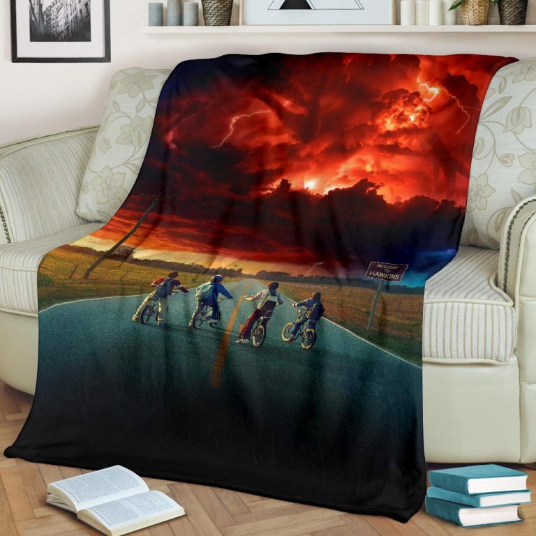 Stranger Things Premium Blanket - Hot Sale 2025