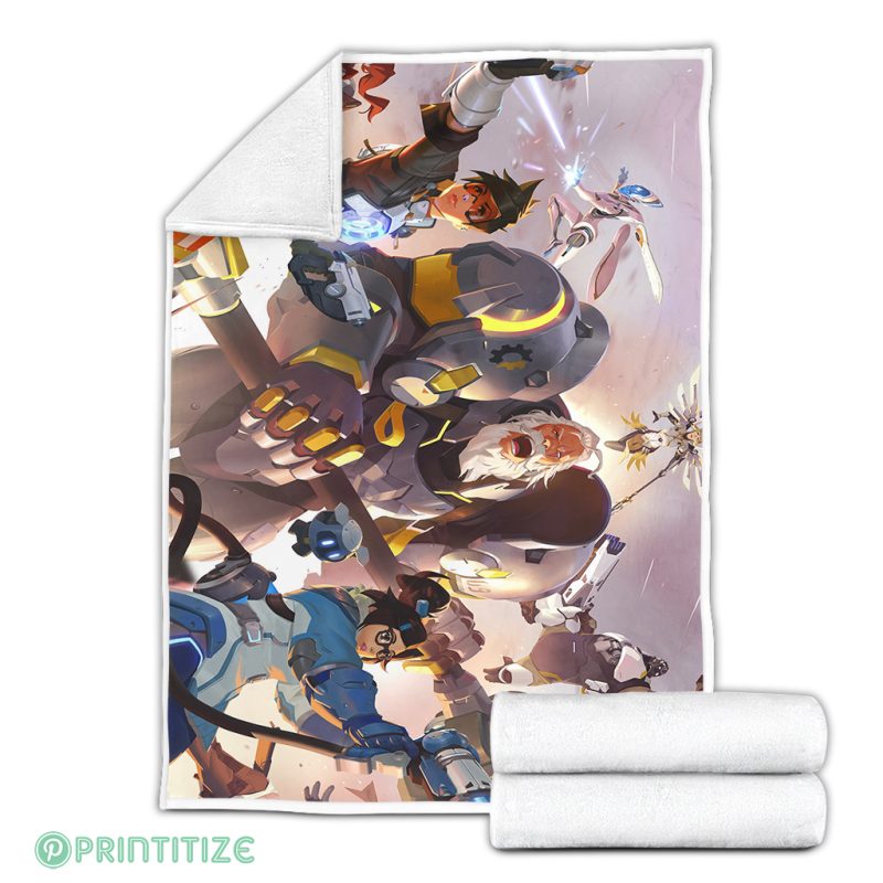 Overwatch 2 Concept Art Blanket Hot Sale 2024