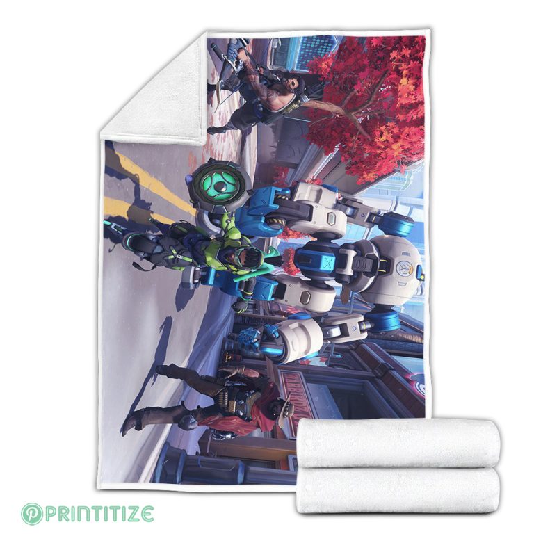Overwatch 2 Out Blanket Hot Sale 2024